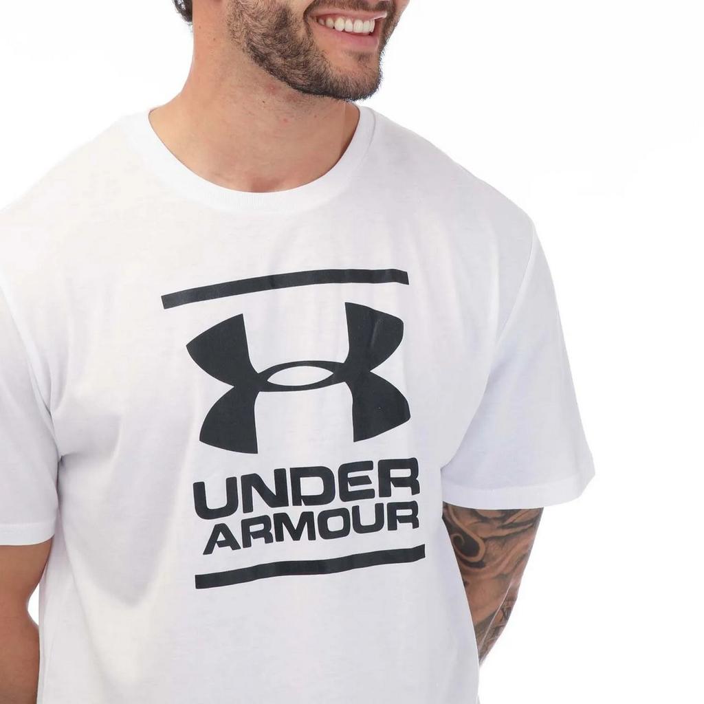 Under Armour Мужская футболка с коротким рукавом GL Foundation