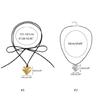 Женское ожерелье Y2k с подвеской в ​​виде большого сердца, колье-колье, массивный воротник-цепочка с сердечком, ювелирный аксессуар для девочек-подростков
