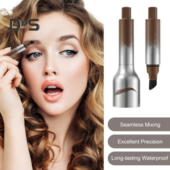 5 мл Карандаш для бровей Водостойкий Натуральный Стойкий Неразмазываемый Карандаш для бровей Скошенная кисть для микроблейдинга Женская краска для бровей Контурная ручка Инструменты для макияжа