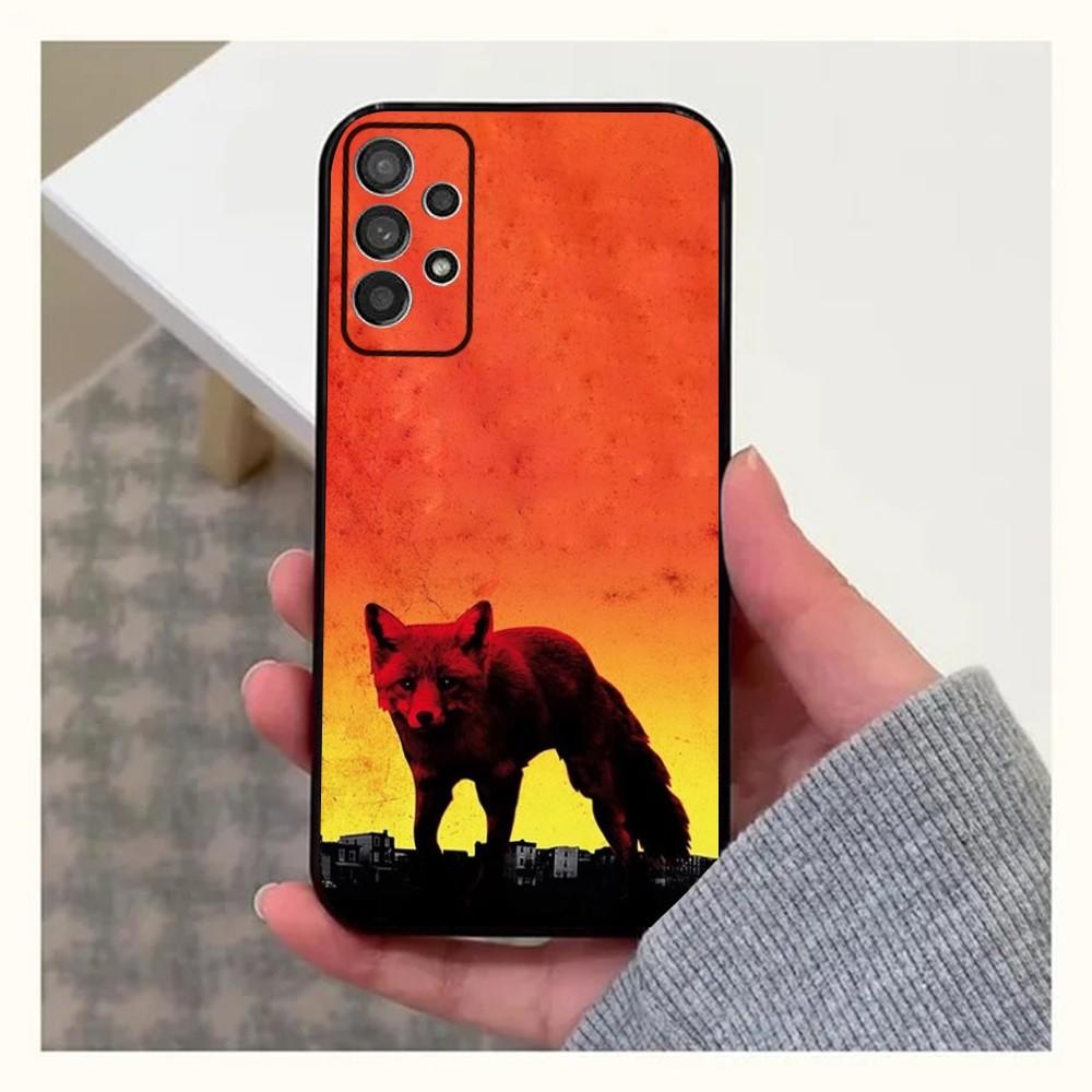 The P-Prodigy Phone Case For Samsung Galaxy A13,A21s,A22,A31,A32,A52,A53,A71,A80,A91 Soft Black Cover