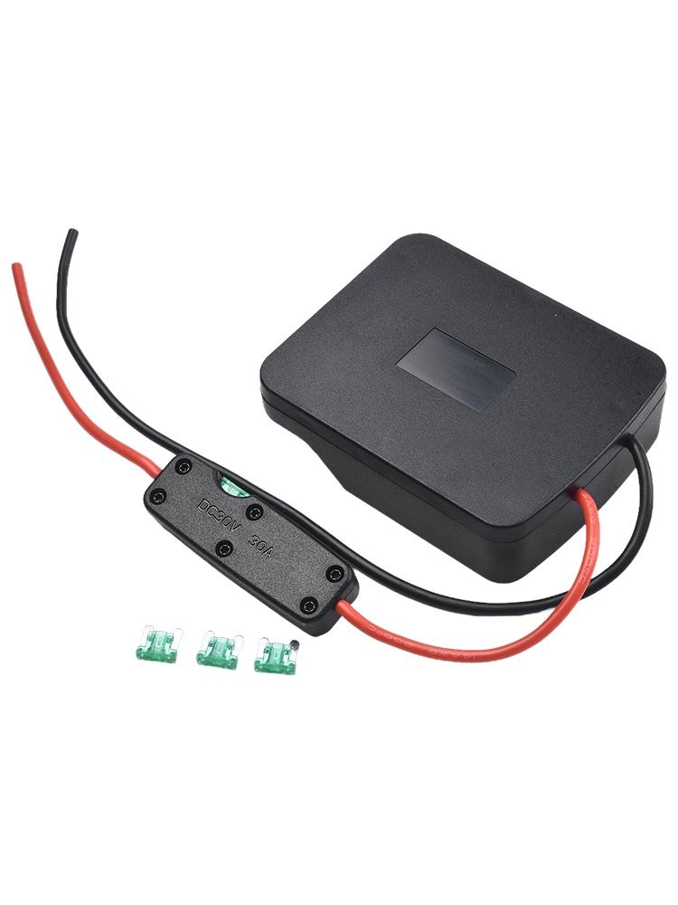 Адаптер для литий-ионного аккумулятора Parkside X 20V, разъем питания, простая установка