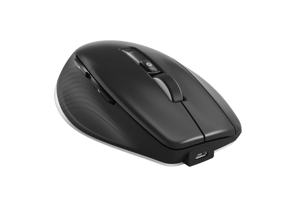 3Dconnexion 3DX-700117 CadMouse Pro Wireless Left USB-C CMPWL Left-Handed Mouse
