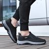 Повседневные кроссовки, новые мужские осенние кроссовки для тенниса на открытом воздухе, замшевые кроссовки на платформе, противоскользящие, для пешего туризма, дышащие, повседневные рабочие туфли