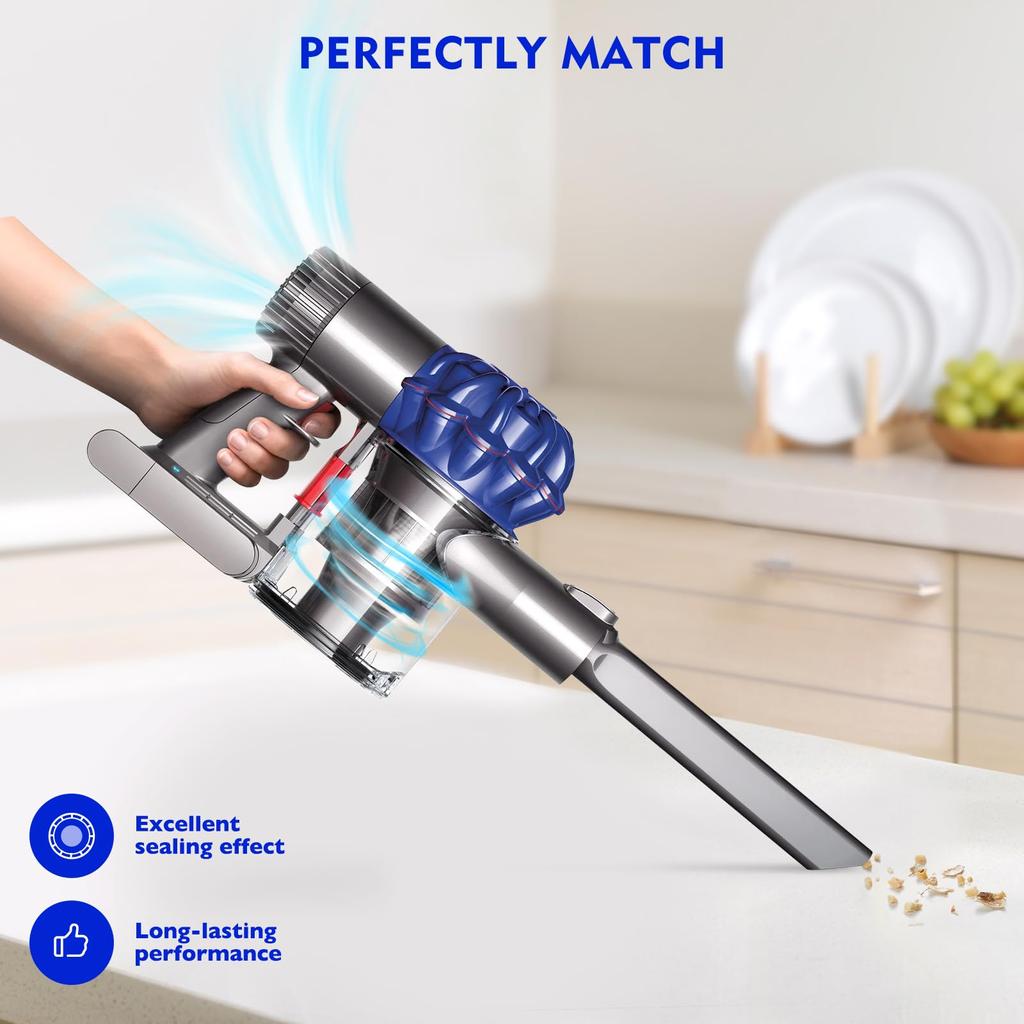 Пылесборник для пылесоса Dyson V6 DC58 DC59 DC62 DC74 Запасная часть пылесборника для Dyson V6 DC58 DC59 DC62 DC74 Пылесборник для интерфейса A