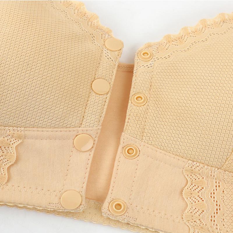 36-48 Новый женский мягкий хлопковый бюстгальтер с тонкой чашкой большого размера, женский кружевной жилет без косточек, стильное удобное нижнее белье