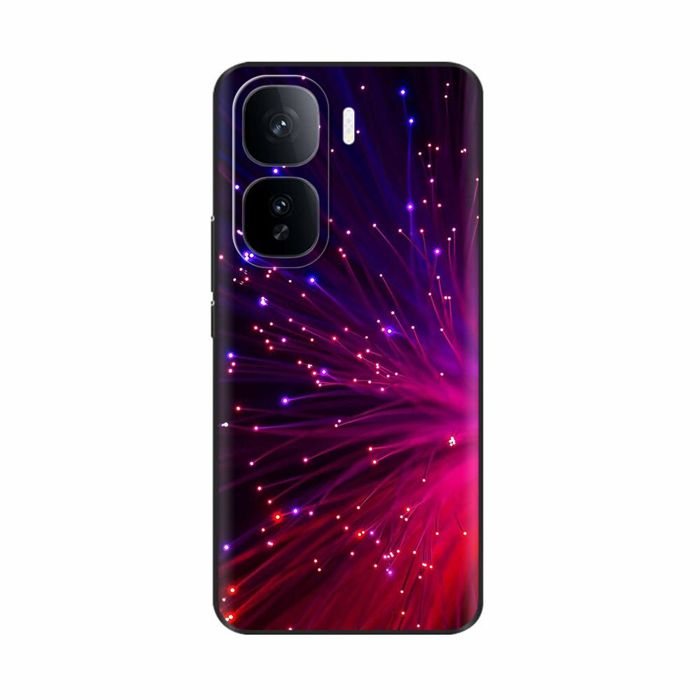 Чехол для телефона Vivo iQOO Neo 10 Pro Plus Чехол Мягкий Силиконовый Ударопрочный Чехол Fundas Для iQOO Neo 10 Pro Neo10 Чехлы для телефона Coque