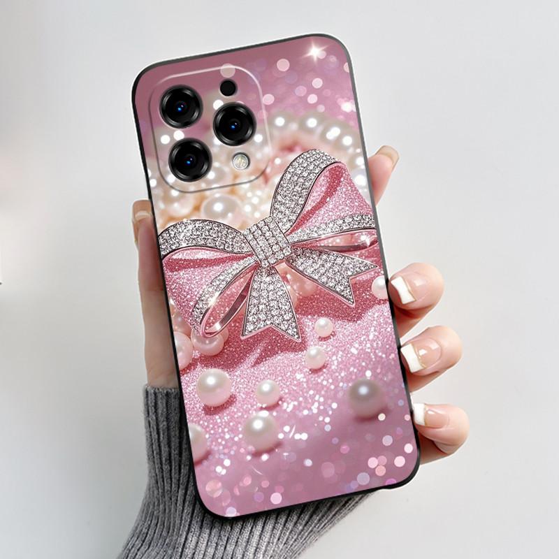 Casing For Doogee N55 / N55 Pro / N55 Plus Case Aesthetic Fashion Cute Cat Cartoon Soft Silicone Back Cover Shockproof Bumper