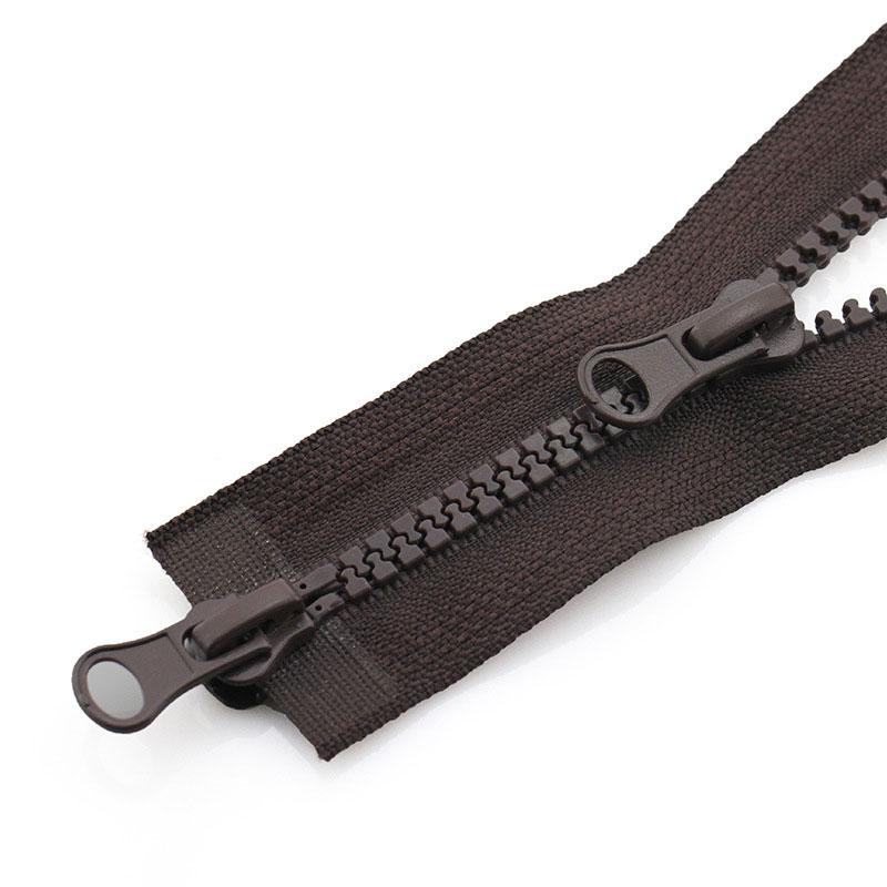 1 шт. 80/90 см двухсторонние молнии пуховые цветные смоляные молнии куртка одежда спальные мешки диван одежда ручная работа рукоделие шитье