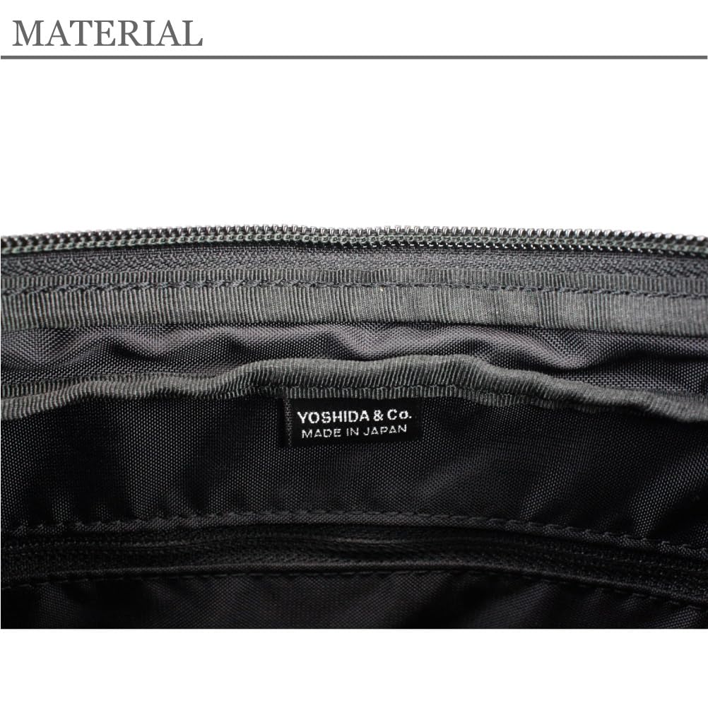 Porter MOUSSE Shoulder Bag (S) 751-29875 (Greige)