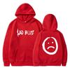 Junior H Sad Boyz Женская толстовка с капюшоном World Tour Merch Длинный рукав Уличная женская толстовка с капюшоном Одежда в стиле хип-хоп