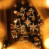 Seasonal Window LED Light Battery Operated Hanging Lamp for Christmas Home Decoration Stylish Holiday Window Adorment