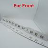 Pugzl8 Для Toyota Land Cruiser 300 Lc300 2021-2023 VXR GXR 3D Стикер с буквой Значок на заднюю дверь Эмблема Значок Модификация экстерьера эмблема