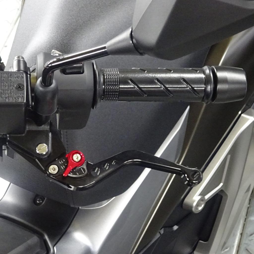 H81 Black (Red) Honda Brake Lever Set 6 Level Adjustment Fits ADV150 PCX160 PCX e:HEV PCX125