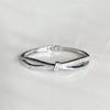 Браслет из страз Простой Элегантный Узловой Ручной Браслет Подарок на День Рождения День Святого Валентина Ювелирное Изделие для Женщин