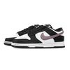Nike Кроссовки для скейтборда Dunk Taro Paste And Tapioca, устойчивые к истиранию, низкие, унисекс, черные, белые, фиолетовые, DD1391-100(Команда773-)