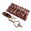 18 Rolls Dog Waste Bags Thick Waterproofing Leak Proof Scented Dog Waste Bags with Dispenser and Clip