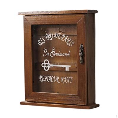 Ключница для настенного шкафа, деревенская ретро-гостиная, домашняя дверь