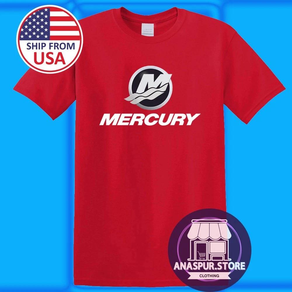 Mercury Boats Marine Racing Performance Men's Red Size S-5XL