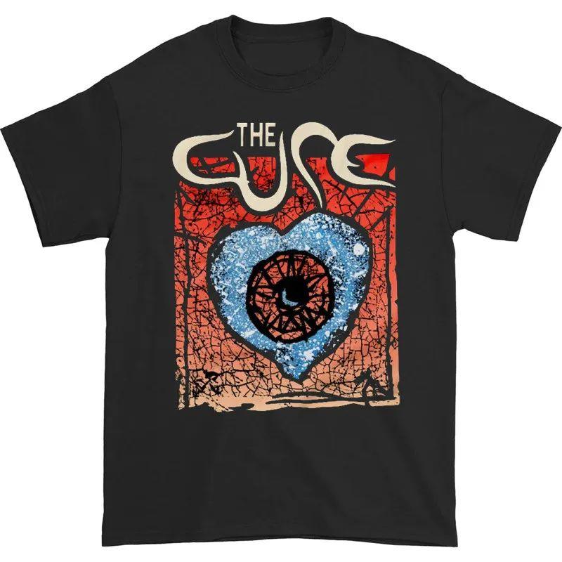 1992 The Cure TreatUnisext Band Vintage Casual Tshirt Rock Punk Band Print Top 2026 New Tops Loose Print Streetwear Unisex