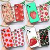 Клубничный чехол для Xiaomi Redmi Note 13 Pro 14 12 11 10 15 Pro Plus Redmi 15 14C 13C 10C 12C 15C Funda