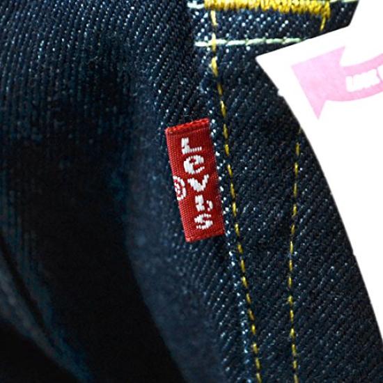 Levi's Мужские джинсы 501 с пуговицами, прямой крой, одна стирка, цвет Rinse Indigo, талия 32, длина 32
