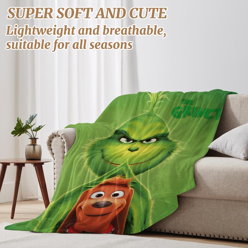 130*150cmGreentown Flannel Blanket