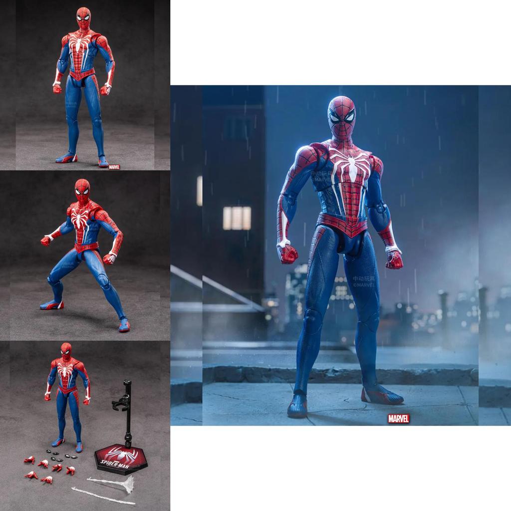 The Avengers Spiderman Pvc Action Figure For Collectors And Fans