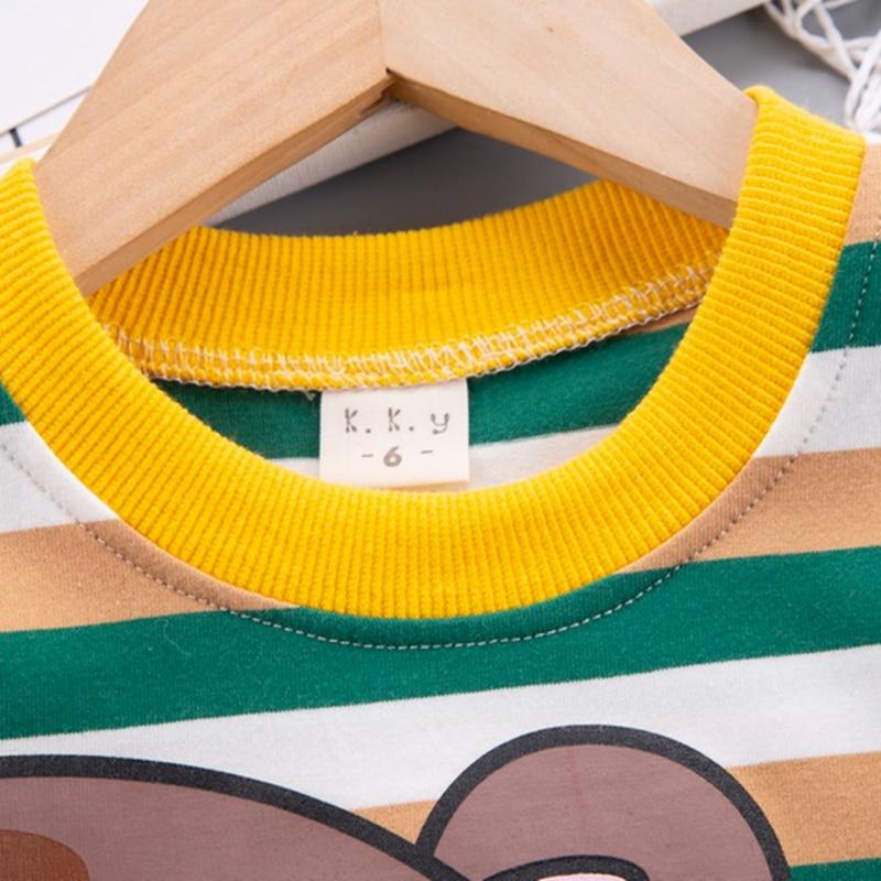 Короткий костюм для маленьких мальчиков, новые летние шорты с мультяшным принтом для мальчиков, детский летний костюм из двух предметов