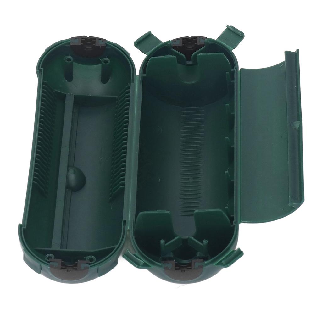 Защитный кожух для уличного удлинителя ABS Многофункциональный с двойной застежкой Защита соединения уличного шнура