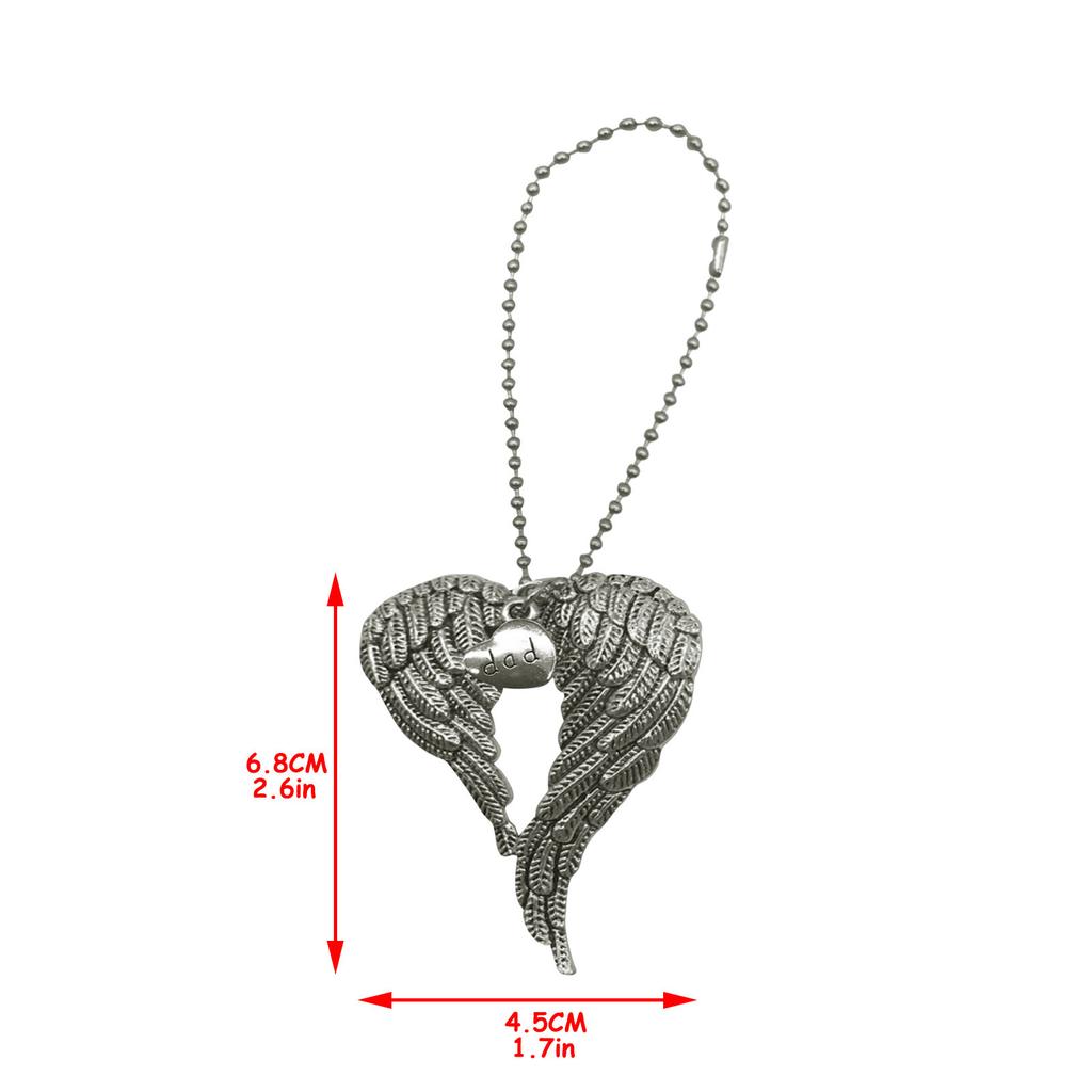 Мемориальный орнамент ангела Рождественские украшения Мемориальные украшения в память о потере любимого человека Персонализируйте частичку моего сердца