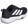 adidas Rapidmove Go Удобная посадка Дышащие тренировочные кроссовки Женская кроссовка Черный Белый JQ3953