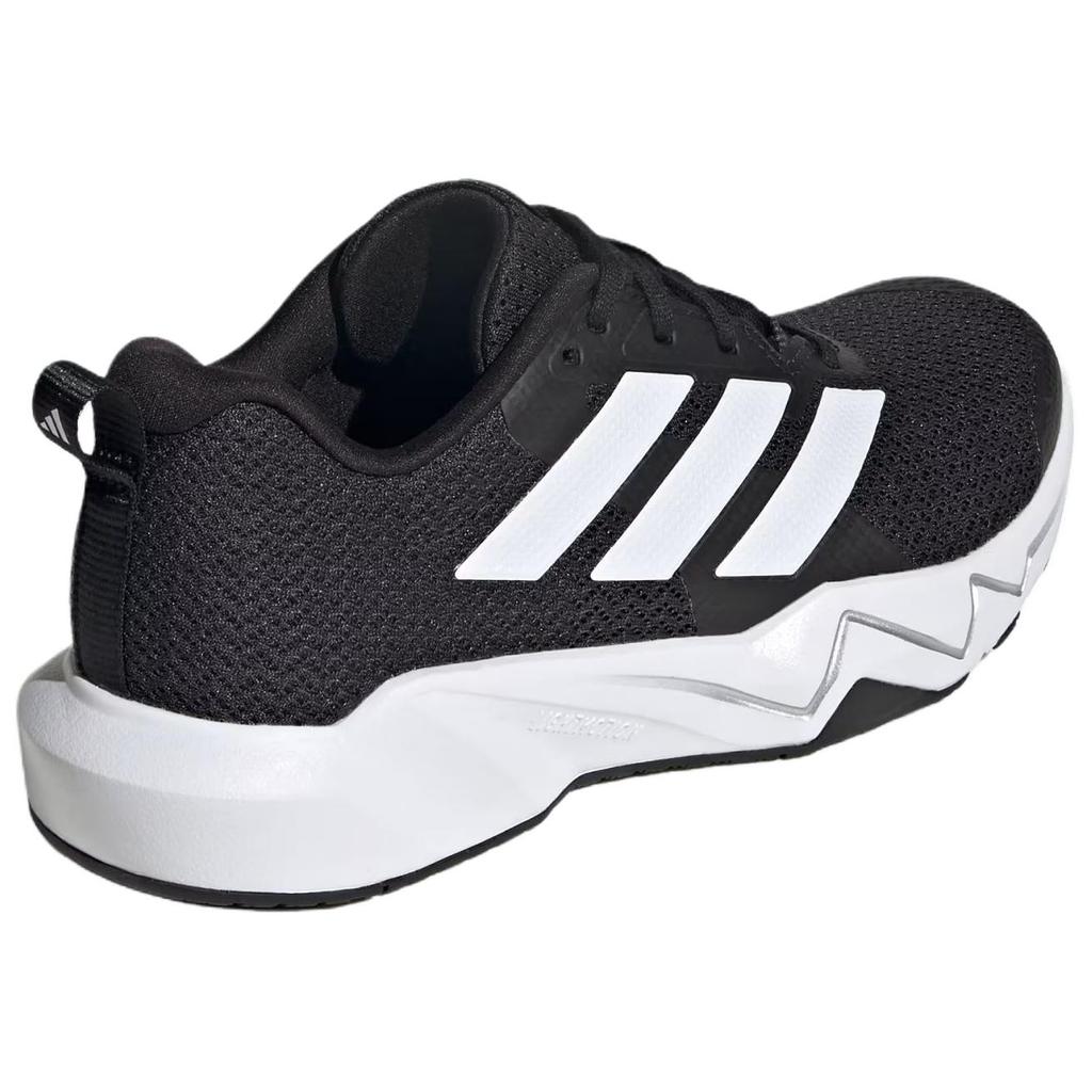 adidas Rapidmove Go Удобная посадка Дышащие тренировочные кроссовки Женская кроссовка Черный Белый JQ3953