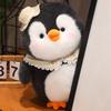 Cartoon Penguin Plush Toy Stuffed Penguin Stuffed Dolls Penguin Soft Pillow  Birthday Gift
