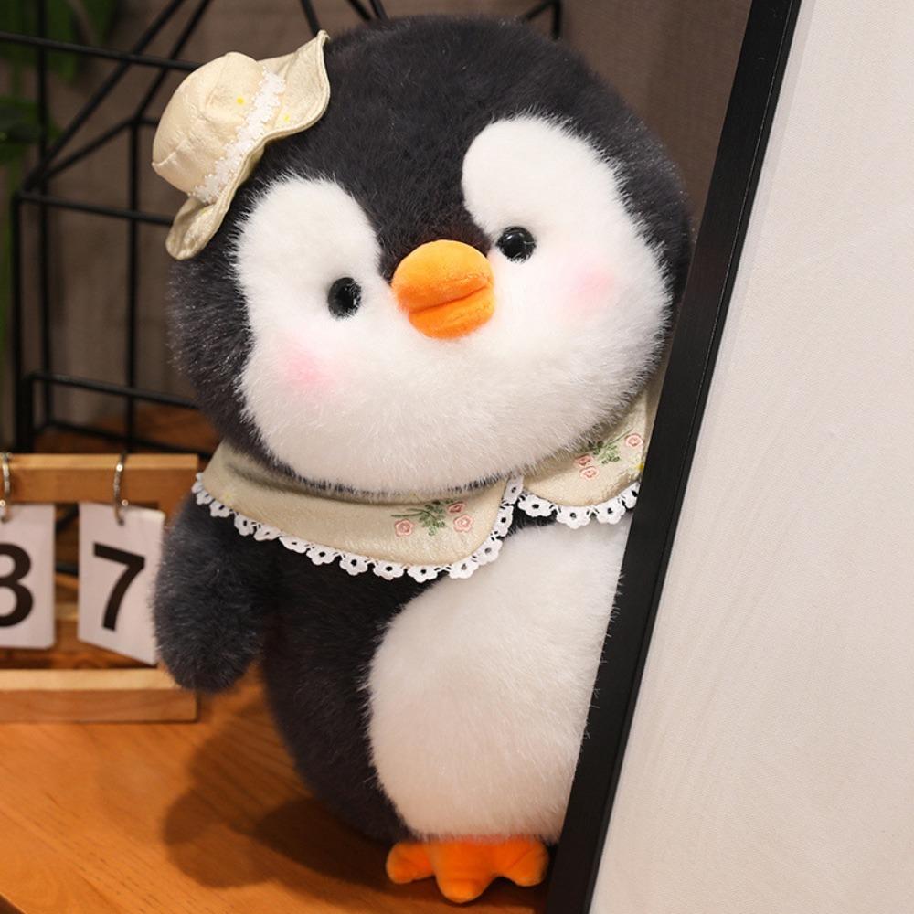 Cartoon Penguin Plush Toy Stuffed Penguin Stuffed Dolls Penguin Soft Pillow  Birthday Gift