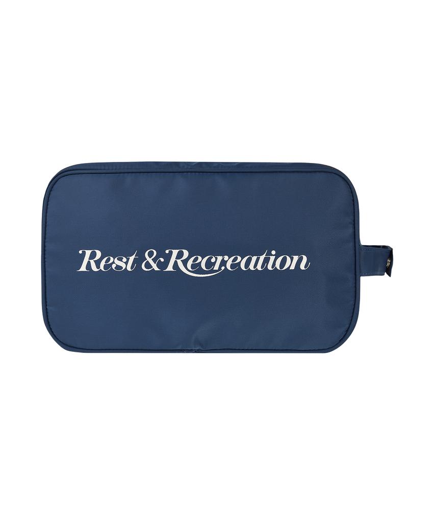 Пляжная сумка-кошелек Rest&Recreation - Синяя