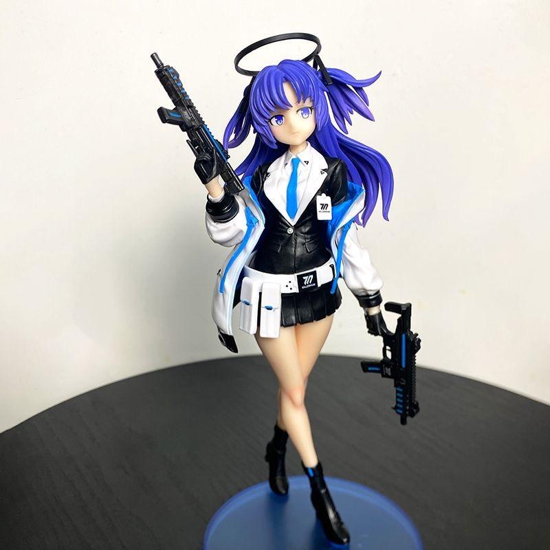 Аниме синий архив Hayase Yuuka Amau Ako Wanderer игрушки для девочек ПВХ фигурка игрушка игра Коллекционная модель куклы