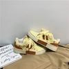 2024 Autumn New Student Casual Women's Board Shoes Korean Version Low-top Sports Flat White Shoes Women