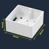 86 Type Switch Installation Box PVC External Mounting Box New Junction Outfit Box