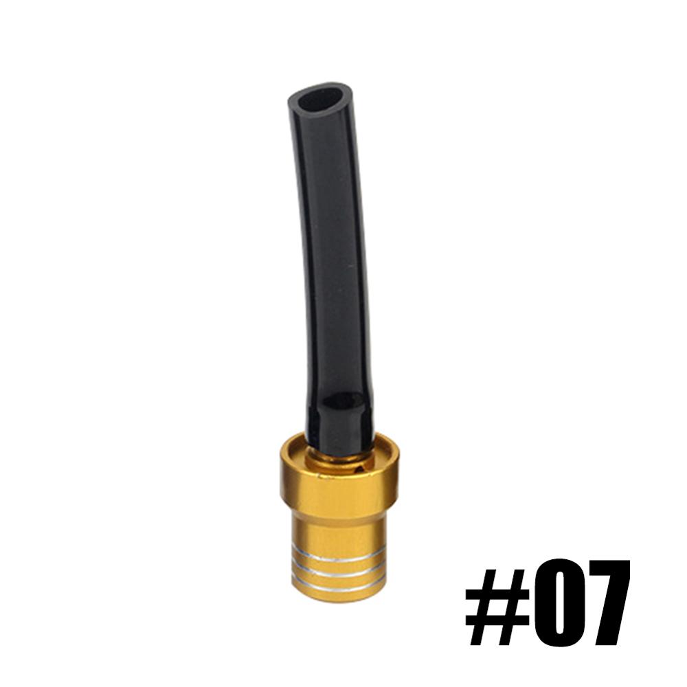 Универсальный мотоцикл ATV крышка топливного бака вентиляционная трубка сапун внедорожный мотоцикл цветной топливный бак дышащая крышка