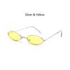 1 шт. Модный дизайн Ретро Маленькие Овальные Солнцезащитные Очки Vintage Shades Sun Glasses Для Мужчин Женщин Очки с Защитой от Синего Света