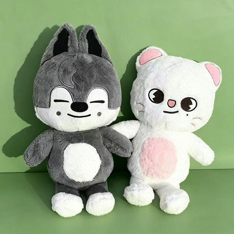 50cm KZOSO Teddy Style House Decoration Pillow Plush Big Doll Toy Big Seoul Ugly Doll Magic Academy Children's Birthday Gift