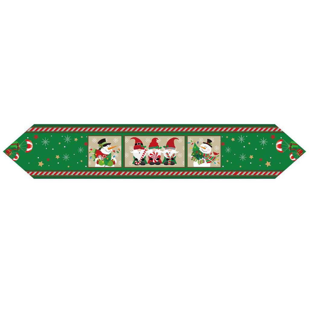 Christmas Table Runner Merry Christmas Decoration For Home Xmas Table Decor 2025 Happy New Year Holiday Kitchen Dining Table Dec