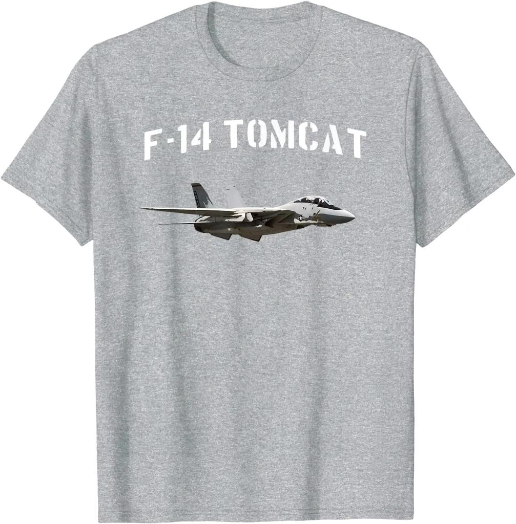 F14 Tomcat Fighter TShirt Summer Cotton ONeck Short Sleeve Mens T Shirt New S3XL