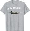 F14 Tomcat Fighter TShirt Summer Cotton ONeck Short Sleeve Mens T Shirt New S3XL