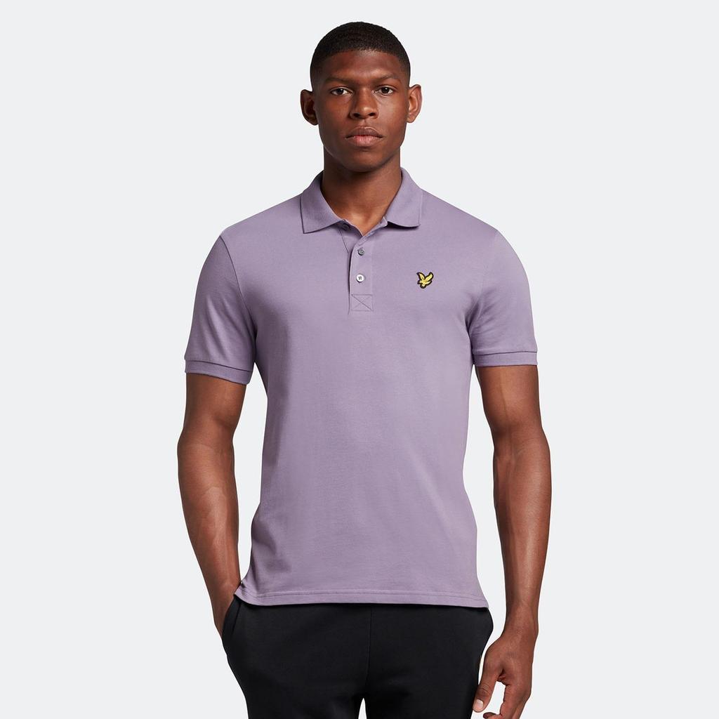 Lyle & Scott Mens Plain Polo Shirt