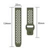 18/20/22mm Universal Watch Strap For Redmi Watch 5Active 5Lite Soft Sports Silicone Wristband For Samsung Galaxy Watch 7 6 5 4 4