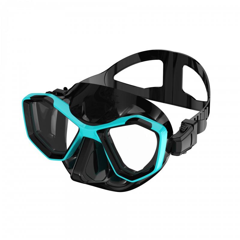 Adult Snorkel Mask Large Frame Silicone Diving Goggles Swimming Snorkeling