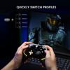GameSir kaleid Flux Контроллер Xbox Контроллер ПК Проводной скелетонированный джойстик с эффектом Холла Триггер, оснащенный аудиоразъемом с эффектом RGB Xbox Series Xbox