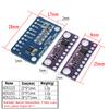 16-битный модуль I2C ADS1115 ADS1015, 4-канальный АЦП с усилителем профессионального усиления от 2,0 В до 5,5 В для Arduino RPi