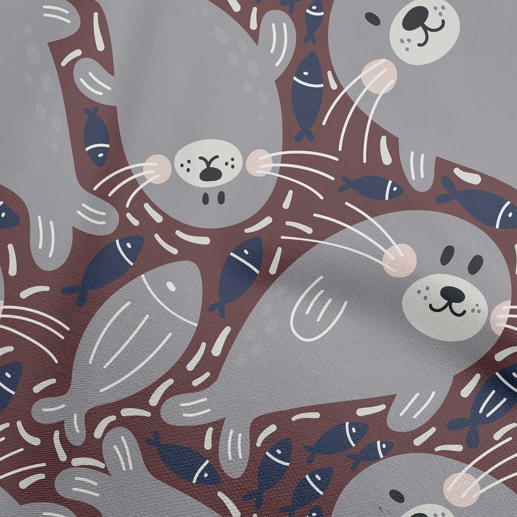 oneOone Cotton Poplin Black Fabric Kawai Diy Clothing Quilting Fabric Print Fabric By Yard 42 Inch